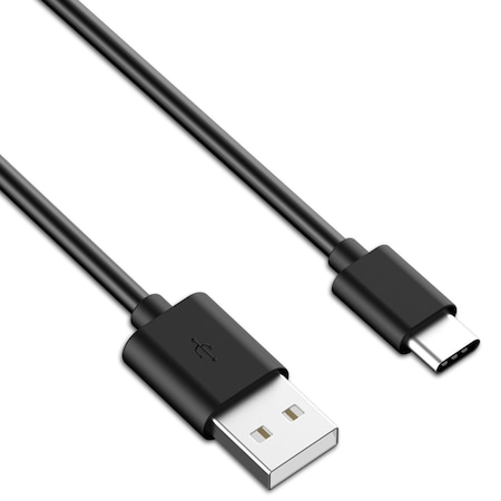 Axiom Axiom Usb 3.0-A To Usb-C Round Cable 3Ft USBAMUSBCMR-AX